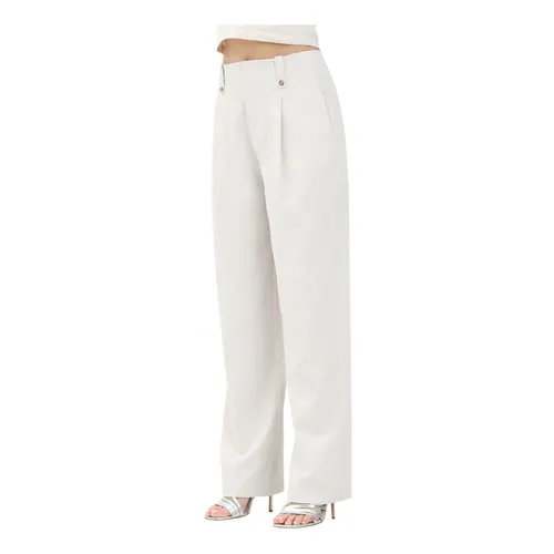 Trousers > Wide Trousers - - Calvin Klein Jeans - Modalova