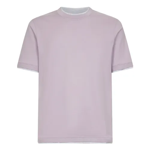 Tops > T-Shirts - - Brunello Cucinelli - Modalova