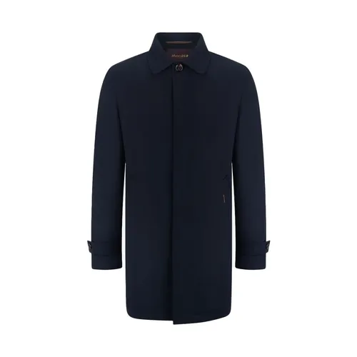 Coats > Single-Breasted Coats - - Moorer - Modalova