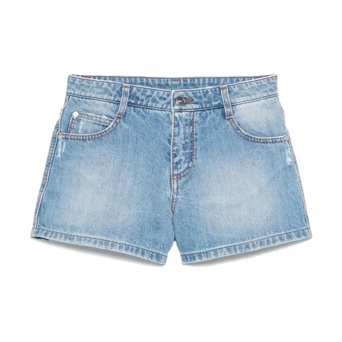 Shorts > Denim Shorts - - Ermanno Scervino - Modalova