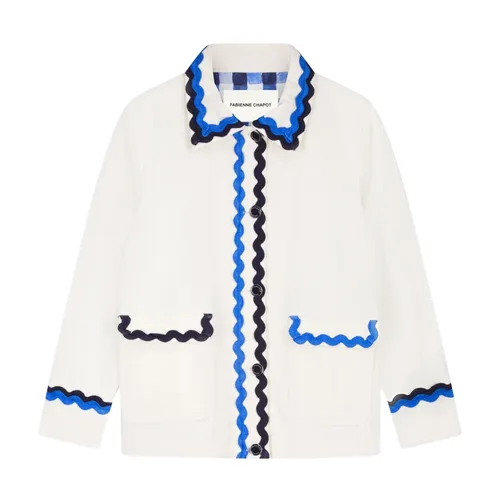 Jackets > Light Jackets - - Fabienne Chapot - Modalova