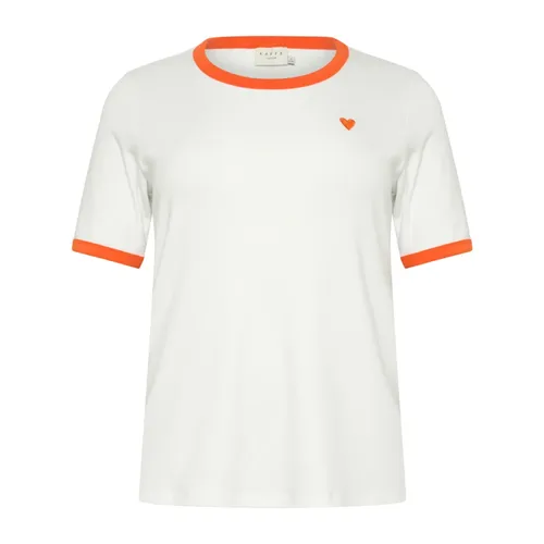 Tops > T-Shirts - - Kaffe Curve - Modalova