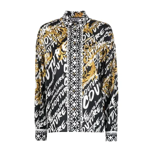 Blouses & Shirts > Shirts - - Versace Jeans Couture - Modalova