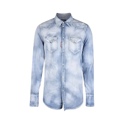 Shirts > Denim Shirts - - Dsquared2 - Modalova