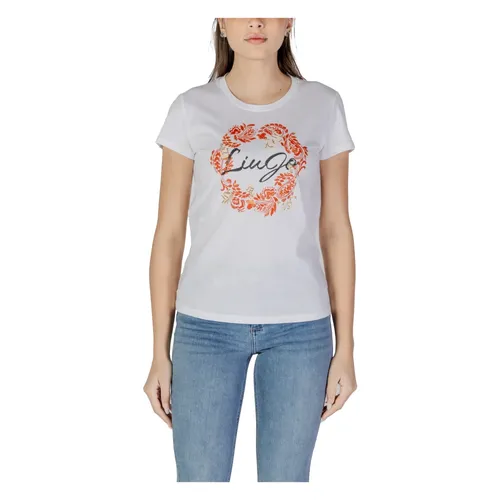 Liu Jo - Tops > T-Shirts - White - Liu Jo - Modalova