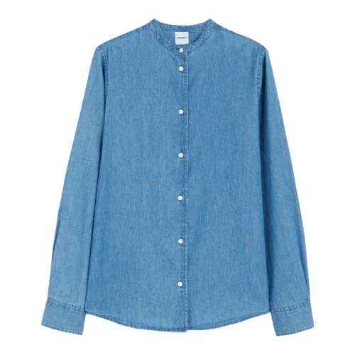 Blouses & Shirts > Denim Shirts - - Aspesi - Modalova