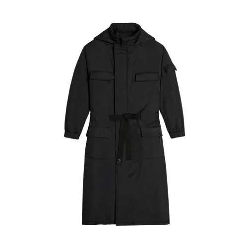 Adidas - Coats > Parkas - Black - Adidas - Modalova