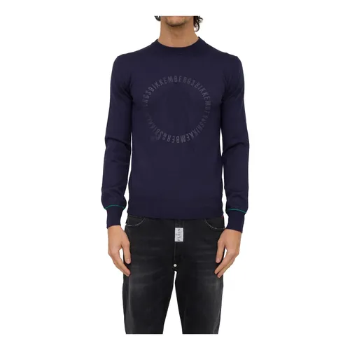 Knitwear > Round-neck Knitwear - - Bikkembergs - Modalova