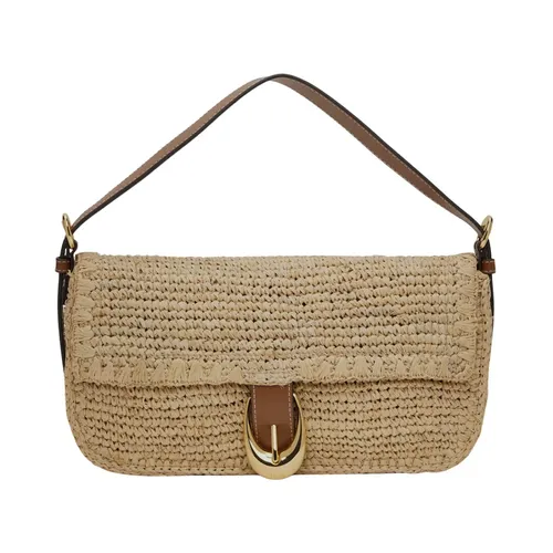 Staud - Bags > Handbags - Beige - Staud - Modalova