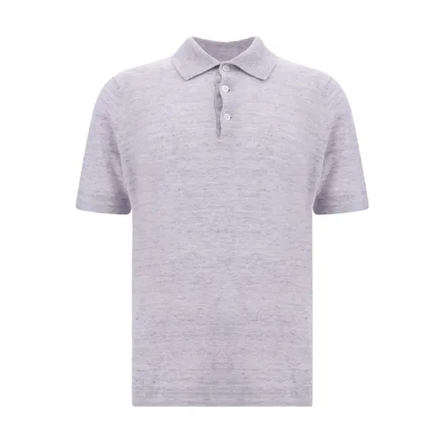 Tops > Polo Shirts - - Brunello Cucinelli - Modalova