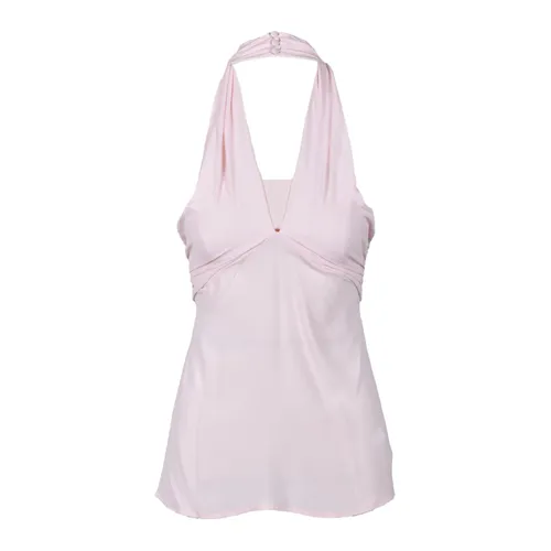 Tops > Sleeveless Tops - - Semicouture - Modalova
