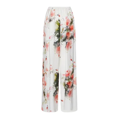 Trousers > Wide Trousers - - Silvian Heach - Modalova