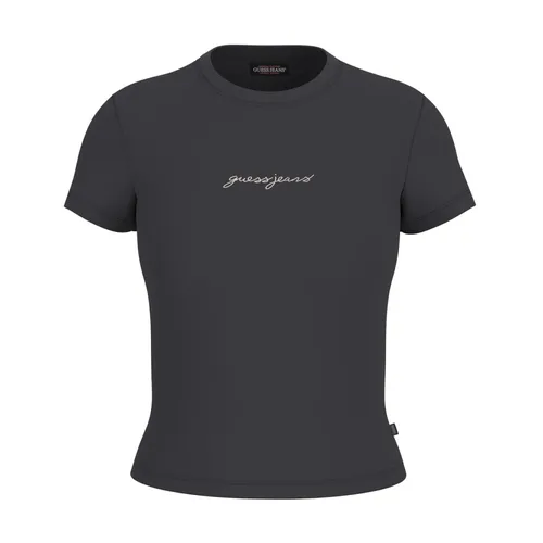 Guess - Tops > T-Shirts - Black - Guess - Modalova