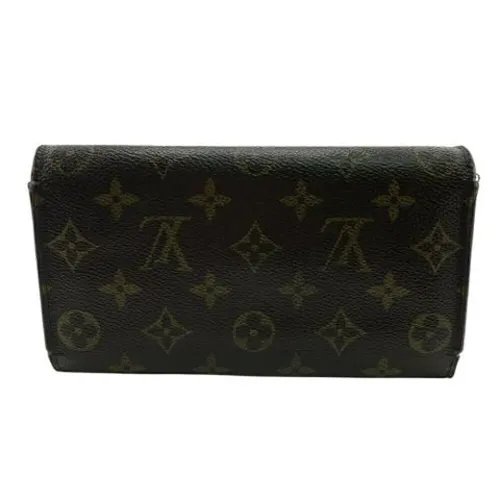 Pre-owned > Pre-owned Accessories > Pre-owned Wallets - - Louis Vuitton Vintage - Modalova