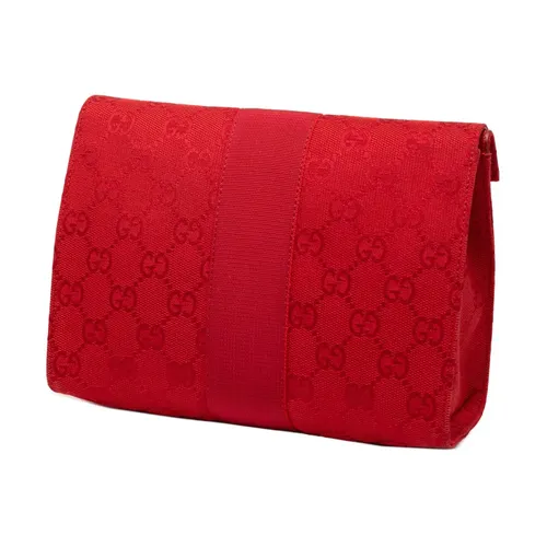 Pre-owned > Pre-owned Bags > Pre-owned Clutches - - Gucci Vintage - Modalova