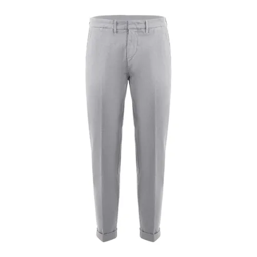 Trousers > Slim-fit Trousers - - Fay - Modalova