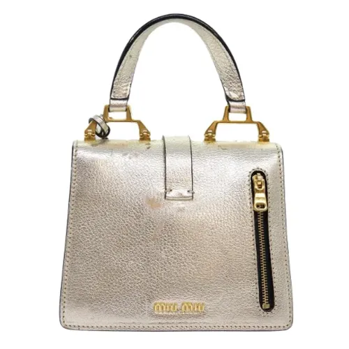 Pre-owned > Pre-owned Bags > Pre-owned Handbags - - Miu Miu Pre-owned - Modalova