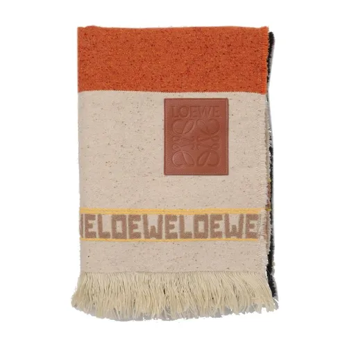 Accessories > Scarves > Winter Scarves - - Loewe - Modalova