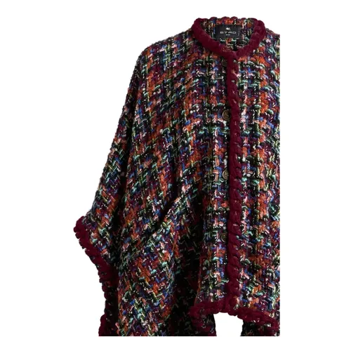Jackets > Capes - - Etro - Modalova