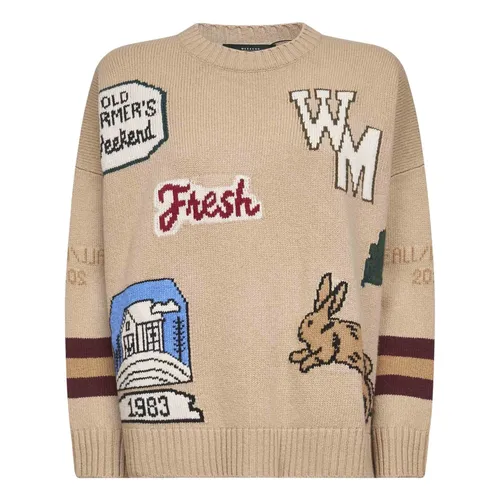 Knitwear > Round-neck Knitwear - - Weekend Max Mara - Modalova