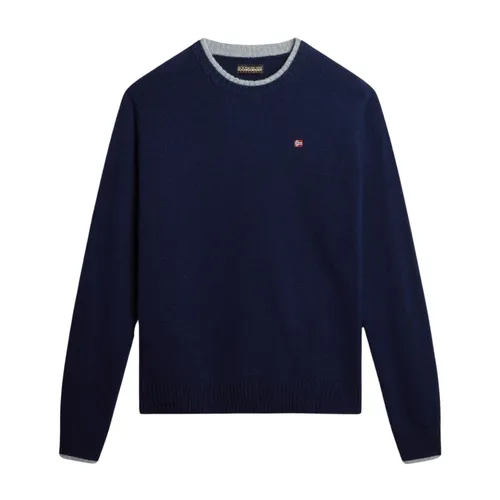 Knitwear > Round-neck Knitwear - - Napapijri - Modalova