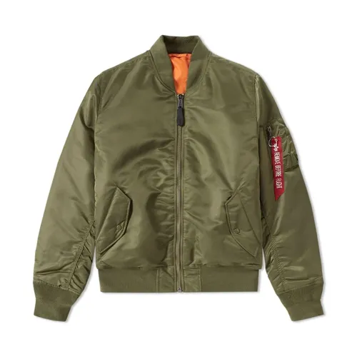 Jackets > Bomber Jackets - - Alpha Industries - Modalova