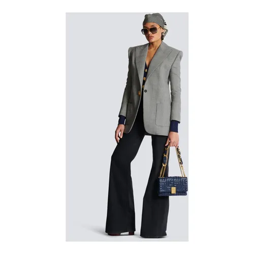 Jackets > Blazers - - Balmain - Modalova