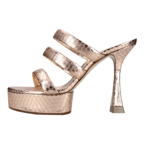 Shoes > Heels > Heeled Mules - - Casadei - Modalova