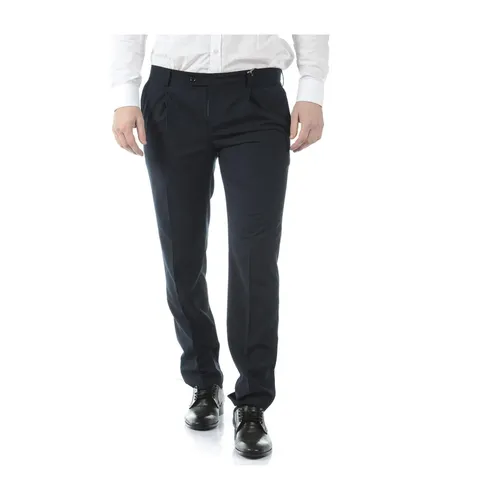 Trousers > Suit Trousers - - Daniele Alessandrini - Modalova