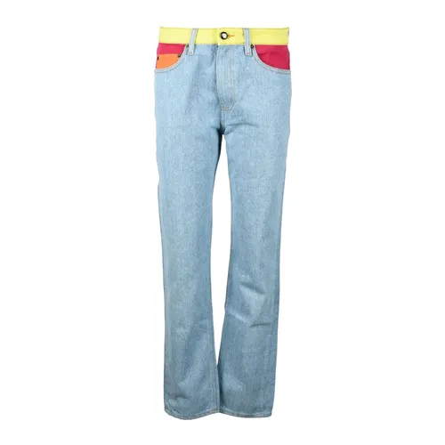 Jeans > Straight Jeans - - Semicouture - Modalova