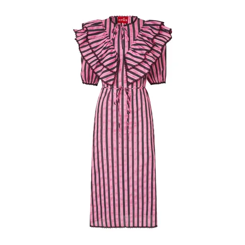 Dresses > Day Dresses > Midi Dresses - - Crãs - Modalova