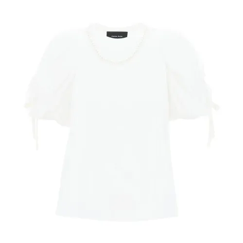 Tops > T-Shirts - - Simone Rocha - Modalova