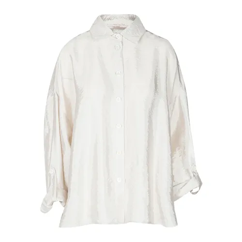 Blouses & Shirts > Shirts - - Mauro Grifoni - Modalova