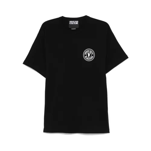Tops > T-Shirts - - Versace Jeans Couture - Modalova