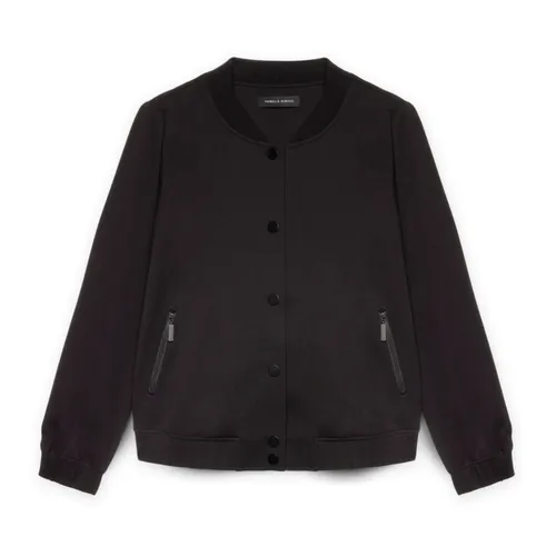 Jackets > Bomber Jackets - - Fiorella Rubino - Modalova