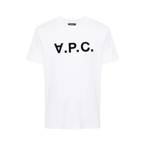 A.p.c. - Tops > T-Shirts - White - A.p.c. - Modalova