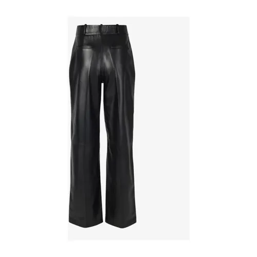 Trousers > Leather Trousers - - Arma - Modalova