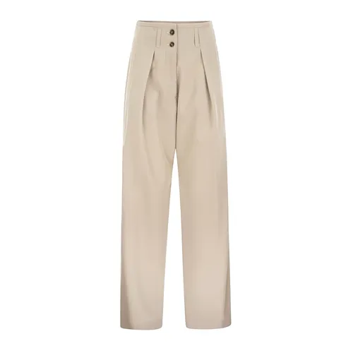 Trousers > Straight Trousers - - Weekend Max Mara - Modalova