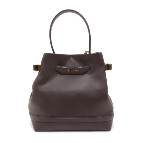 Orciani - Bags > Handbags - Brown - Orciani - Modalova