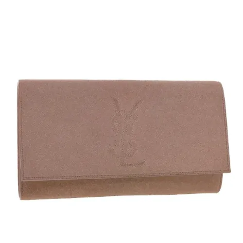 Pre-owned > Pre-owned Bags > Pre-owned Clutches - - Yves Saint Laurent Vintage - Modalova