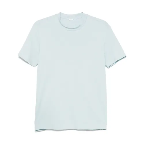 Malo - Tops > T-Shirts - Blue - Malo - Modalova