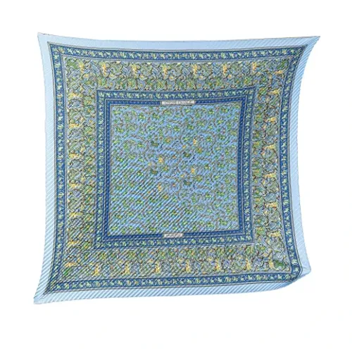 Pre-owned > Pre-owned Accessories > Pre-owned Scarves - - Hermès Vintage - Modalova