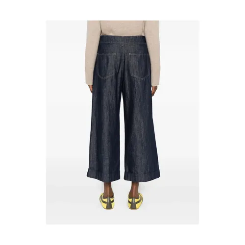 Jeans > Wide Jeans - - Max Mara - Modalova