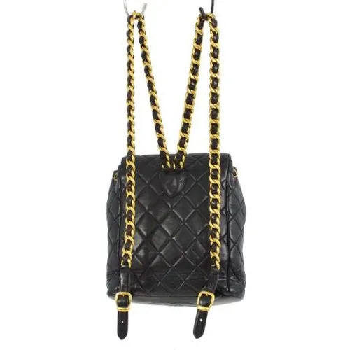 Pre-owned > Pre-owned Bags > Pre-owned Backpacks - - Chanel Vintage - Modalova