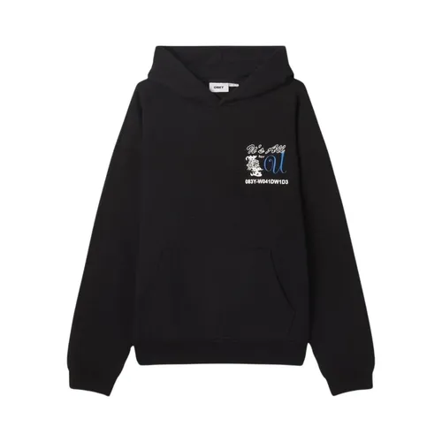 Sweatshirts & Hoodies > Hoodies - - Obey - Modalova