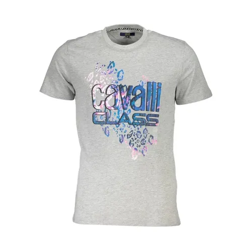 Tops > T-Shirts - - Cavalli Class - Modalova