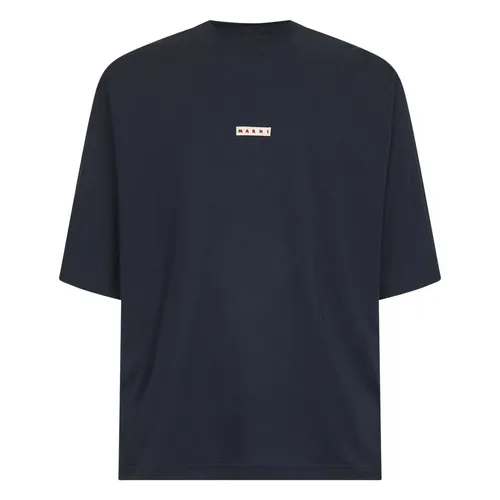 Marni - Tops > T-Shirts - Blue - Marni - Modalova