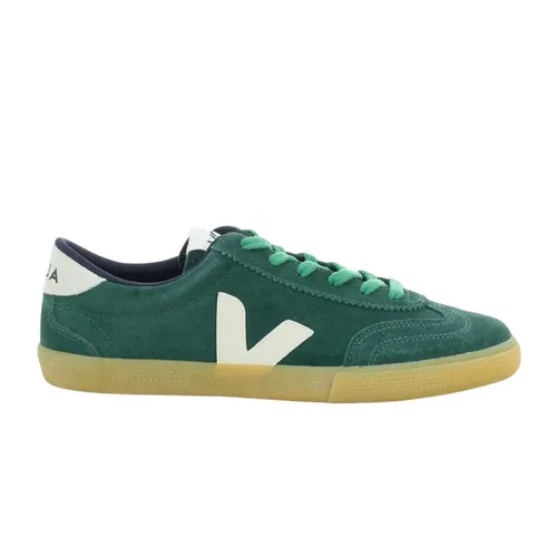 Veja - Shoes > Sneakers - Green - Veja - Modalova