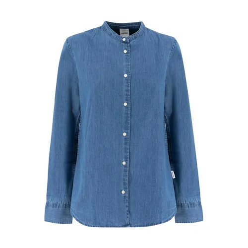 Blouses & Shirts > Denim Shirts - - Aspesi - Modalova