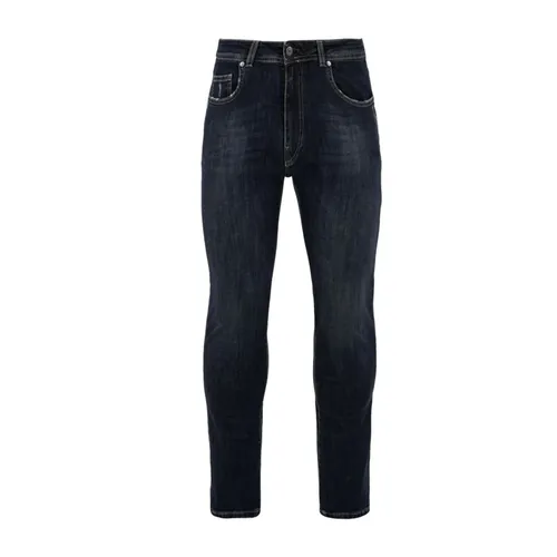 Jeans > Slim-fit Jeans - - Daniele Alessandrini - Modalova